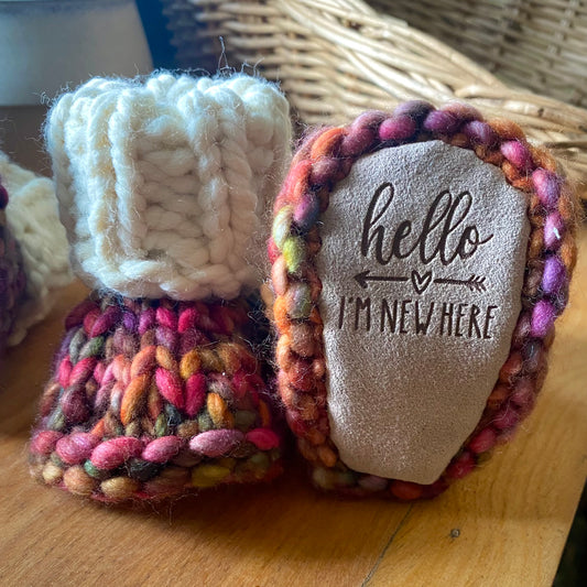 Baby Booties - 0 to 6 months