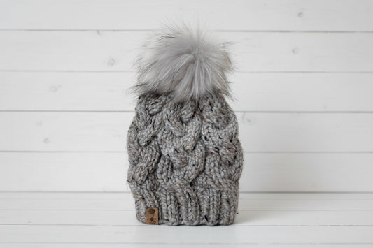 Adult Monster Cables Pom Hat